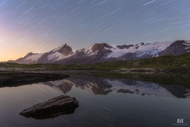 Lac noir, plateau d'Emparis